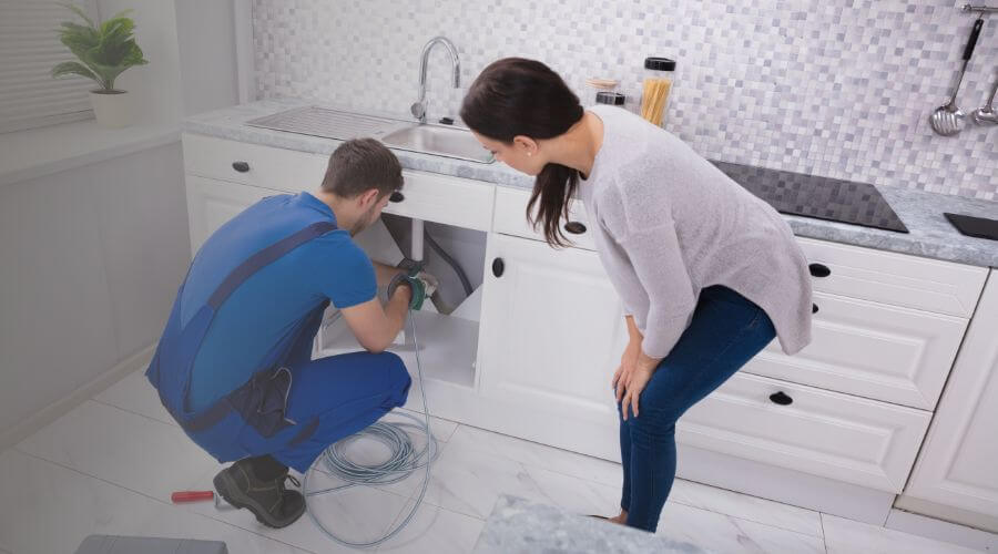 Professional sewer line replacement in Kountze, TX